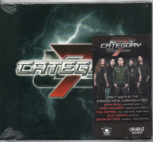 Category 7 - Category 7 CD