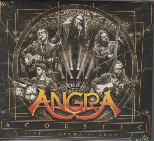 Angra ‎– Acoustic - Live At Opera De Arame 2XCD