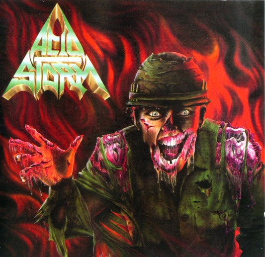 Acid Storm - Why? Dirty War CD