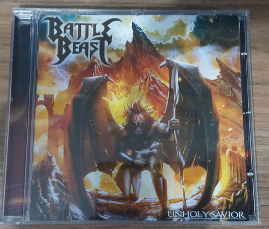 Battle Beast ‎– Unholy Savior CD