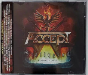 Accept ‎– Stalingrad (Brothers In Death) CD
