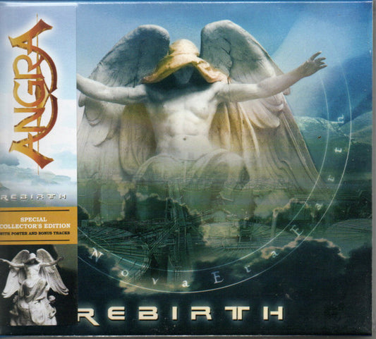 Angra ‎– Rebirth CD
