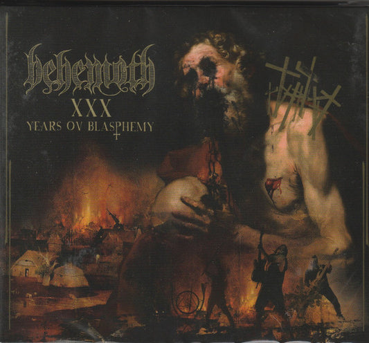 Behemoth ‎– XXX Years Ov Blasphemy 3XCD