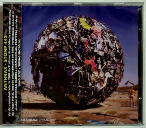 Anthrax ‎– Stomp 442 CD