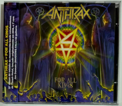Anthrax ‎– For All Kings CD