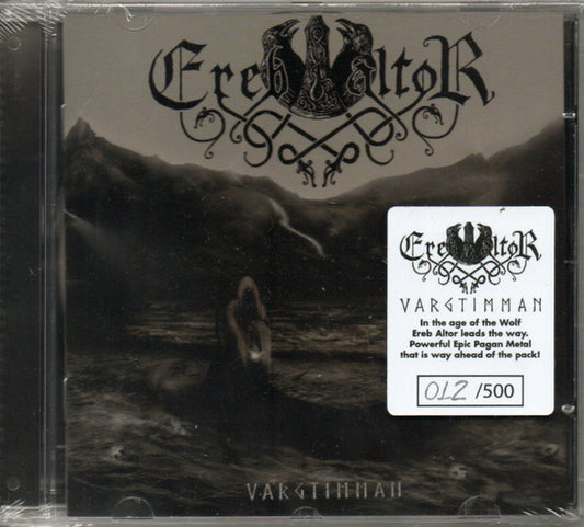 Ereb Altor - Vargtimman CD