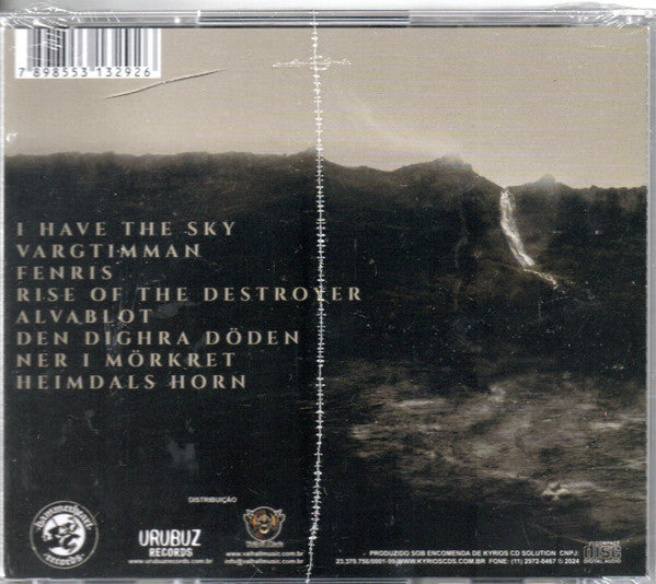 Ereb Altor - Vargtimman CD