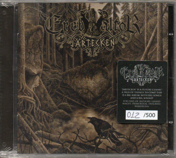 Ereb Altor - Järtecken CD