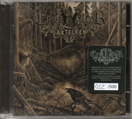 Ereb Altor - Järtecken CD