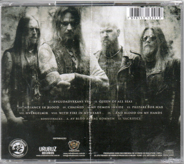 Ereb Altor - Järtecken CD