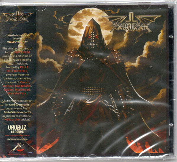 Hellbutcher - Hellbutcher CD