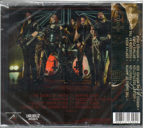 Hellbutcher - Hellbutcher CD