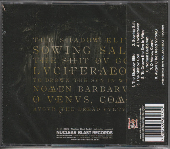 Behemoth ‎– The Shit Ov God