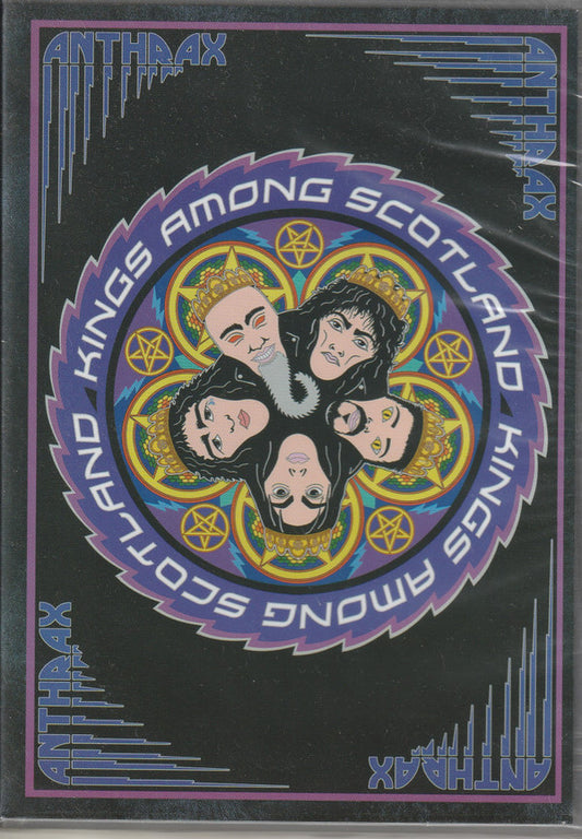 Anthrax ‎– Kings Among Scotland CD