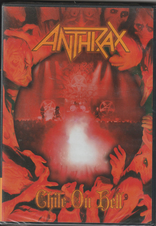 Anthrax ‎– Chile On Hell DVD