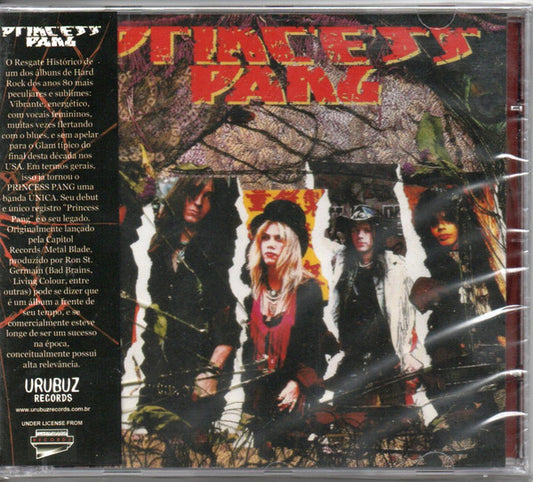Princess Pang - Princess Pang CD