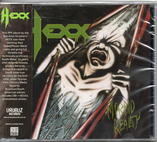 Hexx - Morbid Reality CD