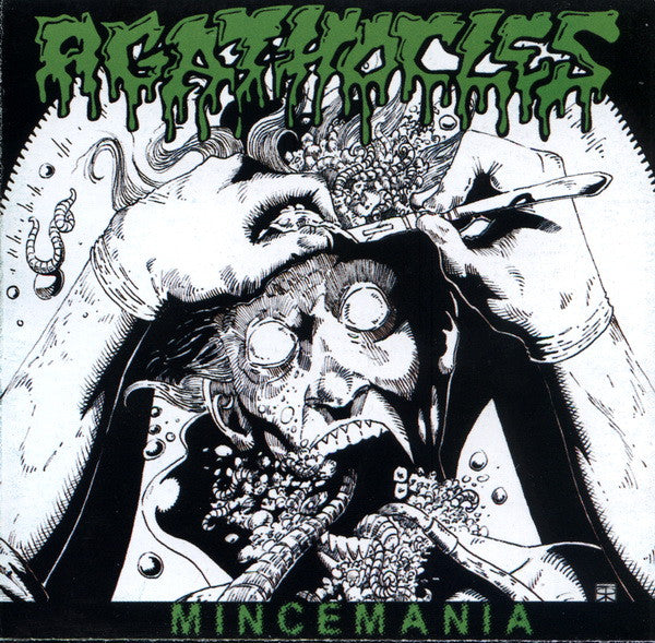 Agathocles / Constructores Del Odio ‎– Mincemania / Untitled CD