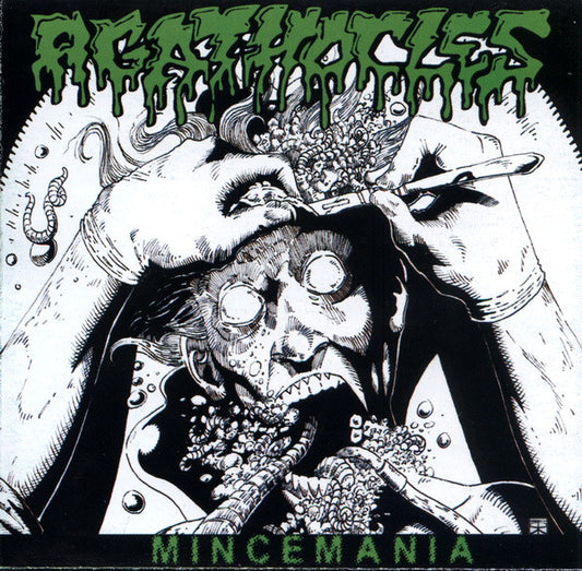 Agathocles / Constructores Del Odio ‎– Mincemania / Untitled CD