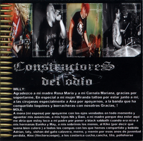 Agathocles / Constructores Del Odio ‎– Mincemania / Untitled CD