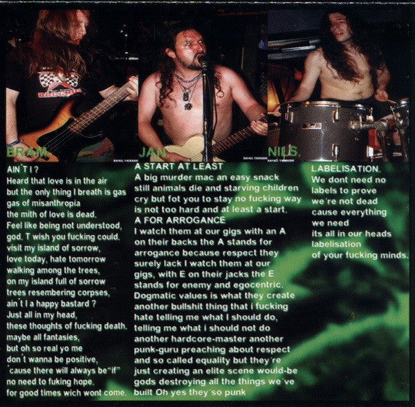 Agathocles / Constructores Del Odio ‎– Mincemania / Untitled CD