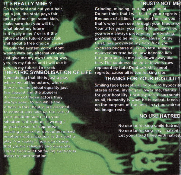 Agathocles / Constructores Del Odio ‎– Mincemania / Untitled CD