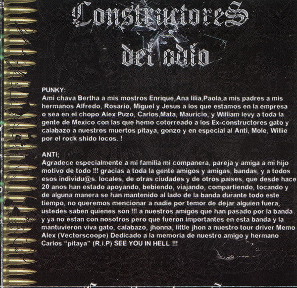 Agathocles / Constructores Del Odio ‎– Mincemania / Untitled CD
