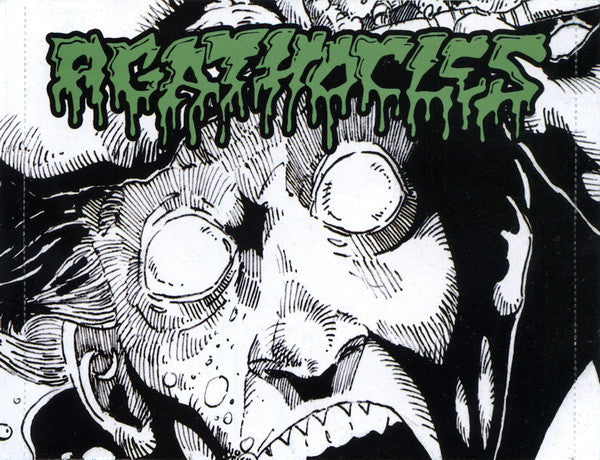 Agathocles / Constructores Del Odio ‎– Mincemania / Untitled CD