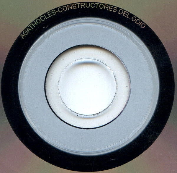 Agathocles / Constructores Del Odio ‎– Mincemania / Untitled CD