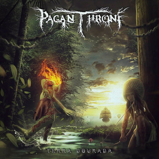Pagan Throne - Terra Dourada CD