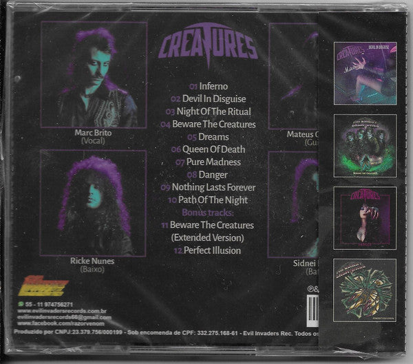 Creatures - II CD
