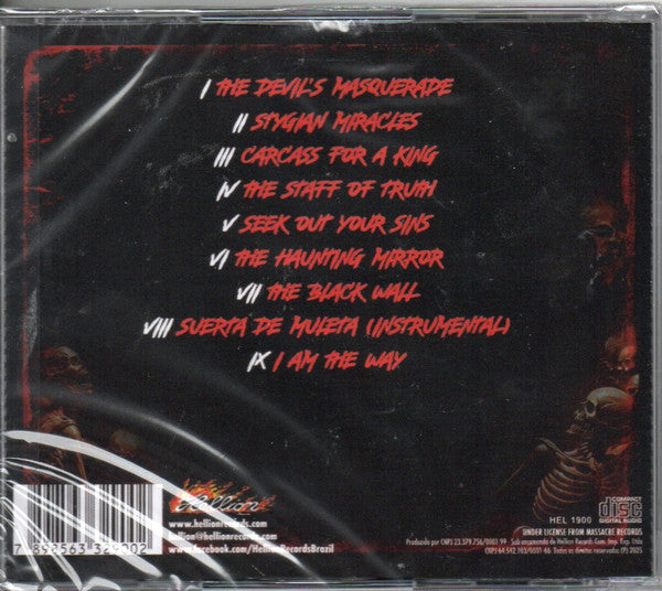 Helstar ‎- The Devil's Masquerade CD