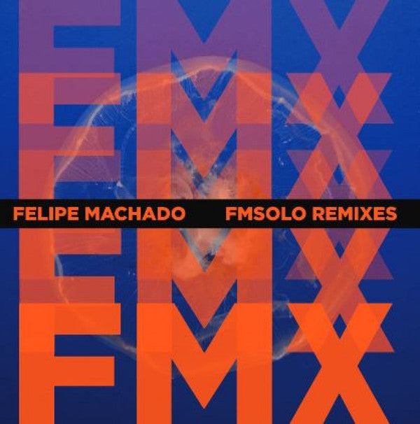 Felipe Machado ‎– Album Remix CD