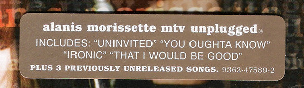 Alanis Morissette ‎– MTV Unplugged CD