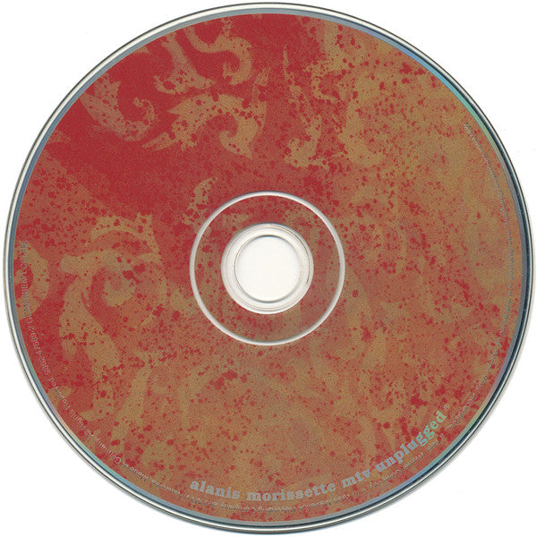 Alanis Morissette ‎– MTV Unplugged CD