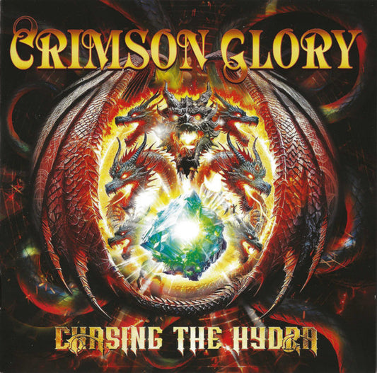 Crimson Glory - Chasing The Hydra CD