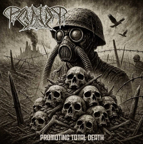 Paganizer - Promoting Total Death CD