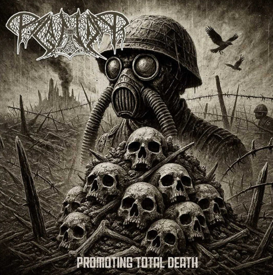 Paganizer - Promoting Total Death CD