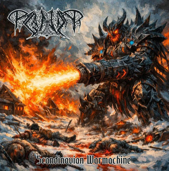 Paganizer - Scandinavian Warmachine CD