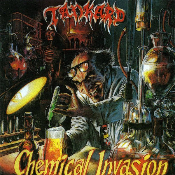 Tankard - Chemical Invasion CD