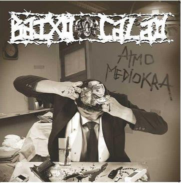Baixo Calão ‎– Atmo Mediokra CD