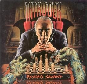 Intruder - Psycho Savant CD