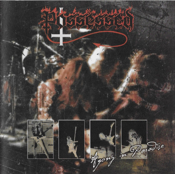 POSSESSED - Agony In Paradise CD