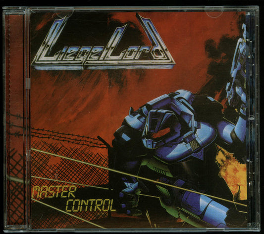 Liege Lord - Master Control CD