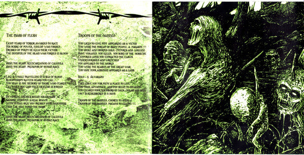 Abrekadaver ‎– Those We Don't Speak Of CD