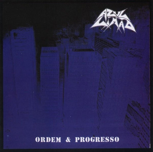 Azul Limão ‎– Ordem & Progresso CD