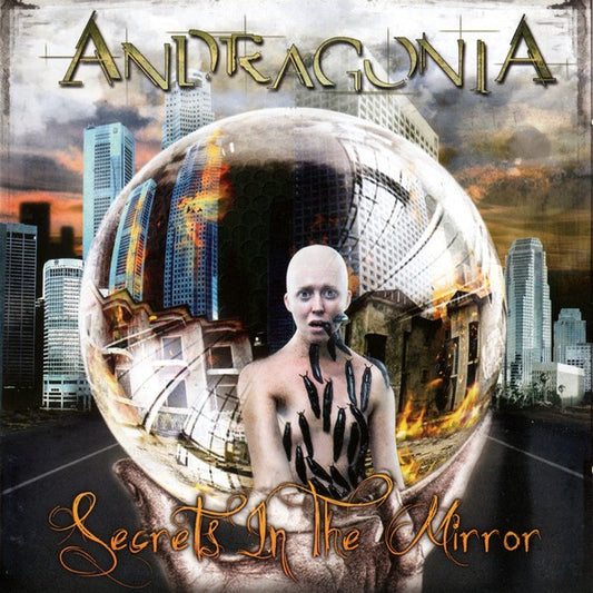 Andragonia ‎– Secrets In The Mirror CD