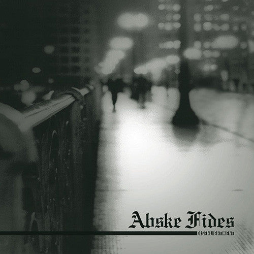 Abske Fides ‎– Disenlightment / Apart From The World CD