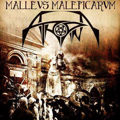 Atropina ‎– Mallevs Maleficarvm CD