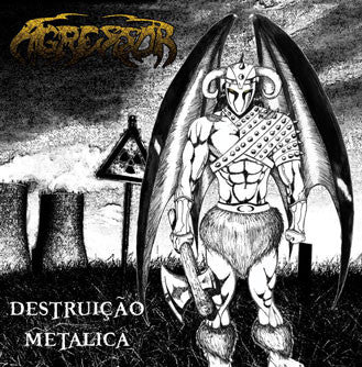 Agressor ‎– Destruição Metálica CD